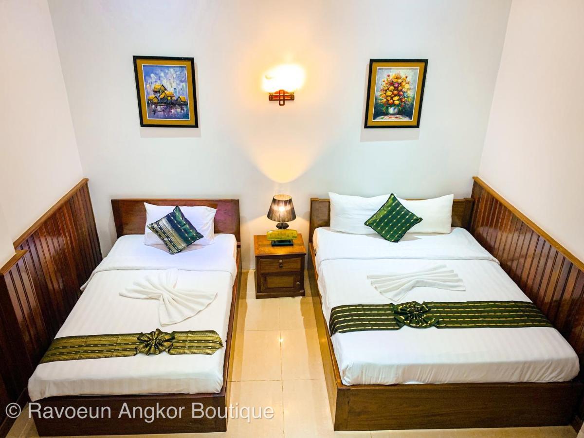 Ravoeun Angkor Boutique Hotel Siem Reap Exterior photo